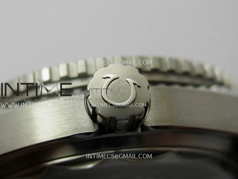 Planet Ocean 39.5mm Blue Ceramic Bezel SS V4 VSF 1:1 Best Edition Summer Blue Dial On SS Bracelet Super Clone Asian 8800
